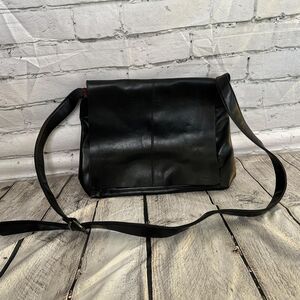 Aldo Black Cross Body Bag, Pre-owned